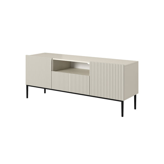 AUSTIN RTV kumode 150/60/45 melns/kašmirs - N1 Home