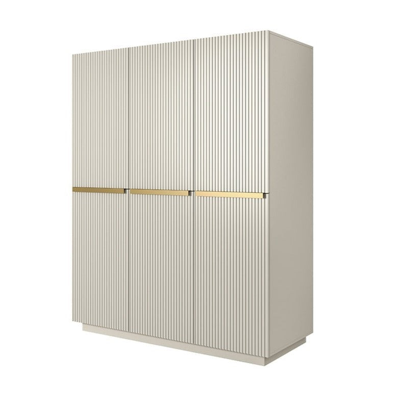 Skapis AUSTIN ar atvilktņas, zelta 150/207/62 kašmirs - N1 Home