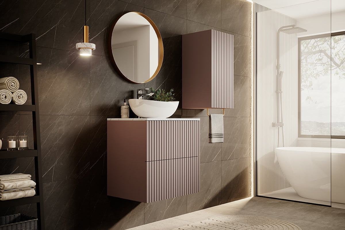 Izglītnes skapis AUSTIN 60/60/45 antik rozā - N1 Home