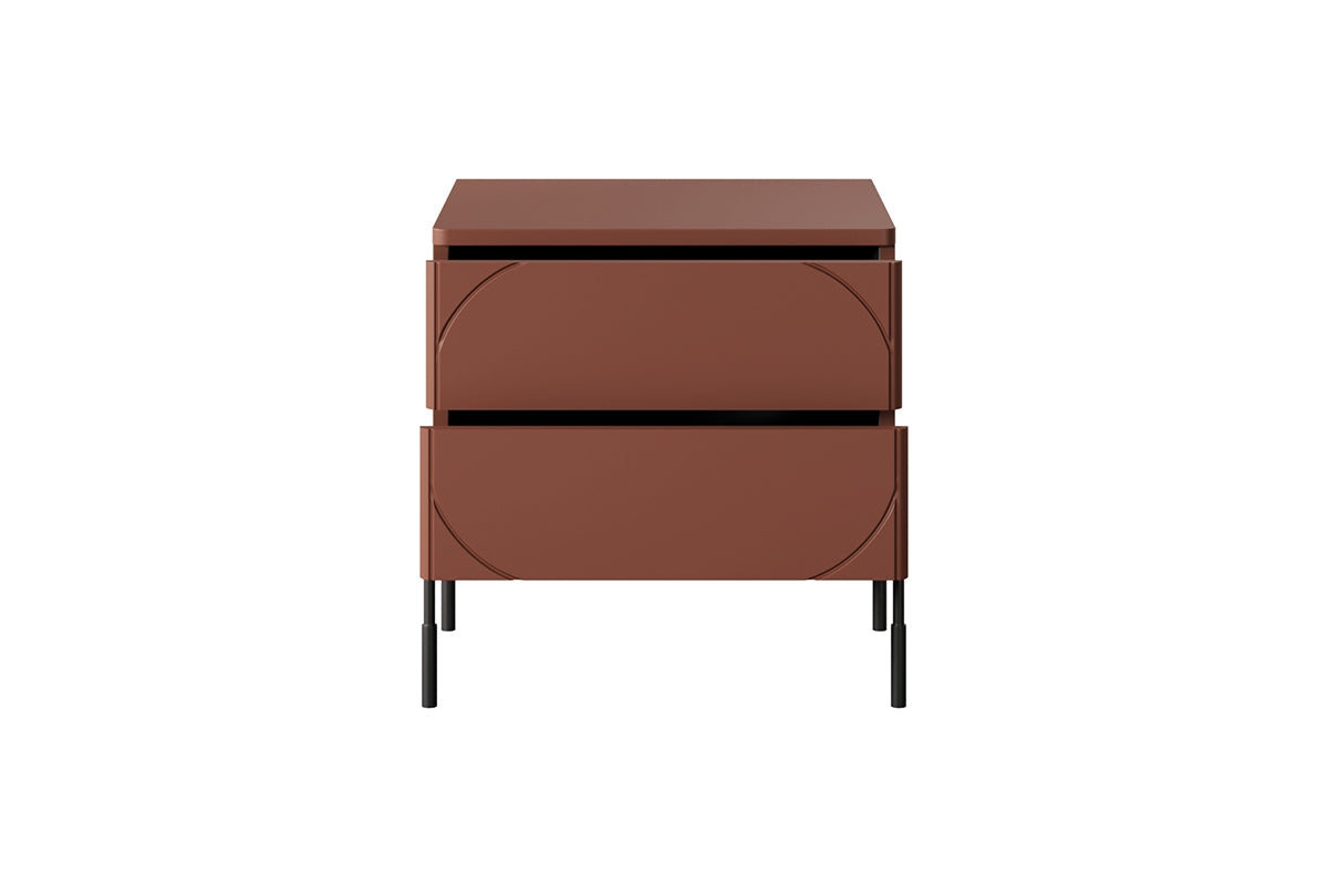 Naktsskapītis BARI 49/55/45 terrakota - N1 Home