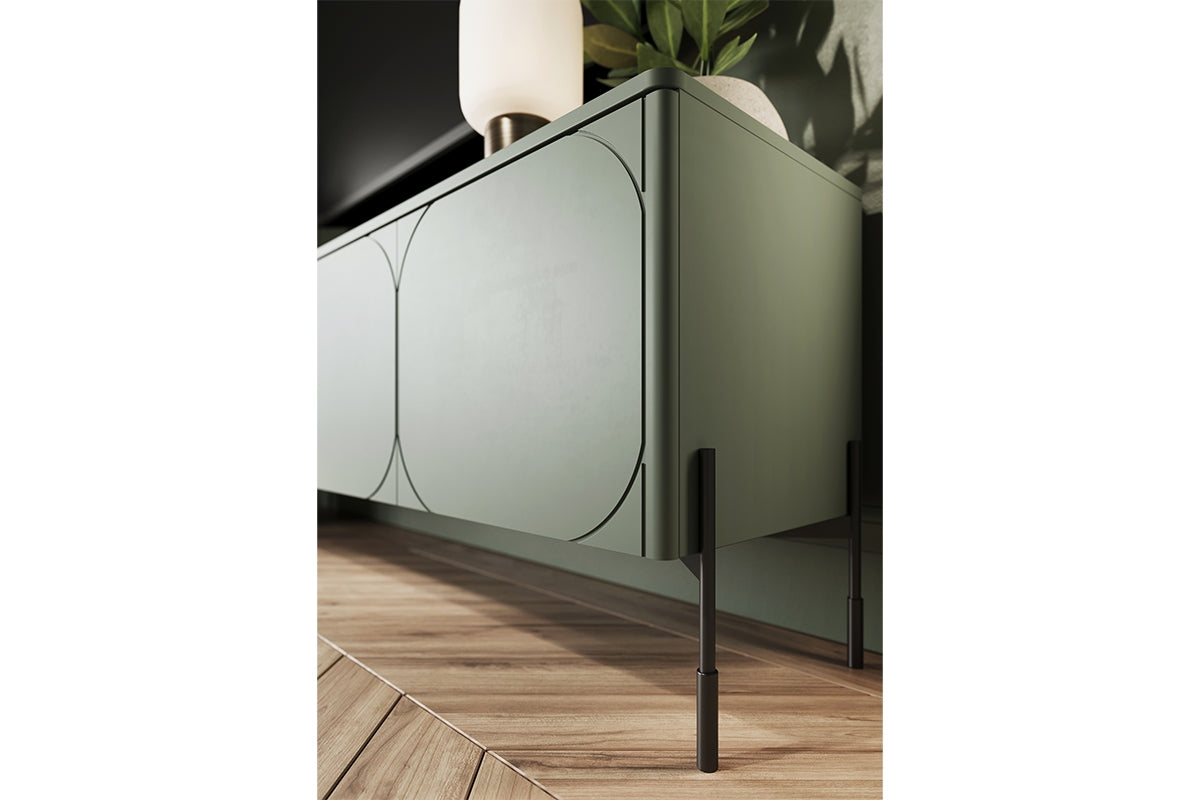 RTV kumode BARI ar atvilktni 204/65/45 olives - N1 Home