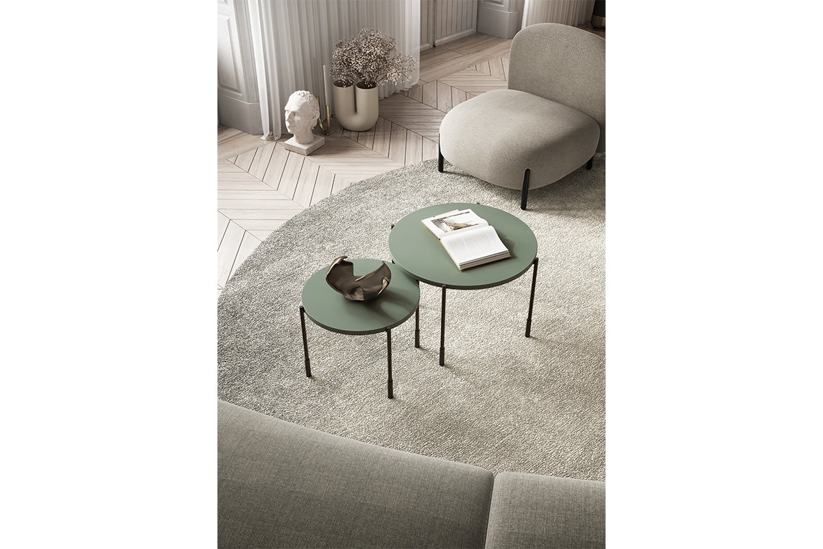 Kafijas galdiņš BARI 64/45/64 olives - N1 Home