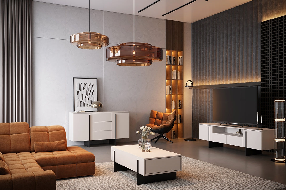 Kafijas galds Lare 120/48/60 cm kašmirs - N1 Home