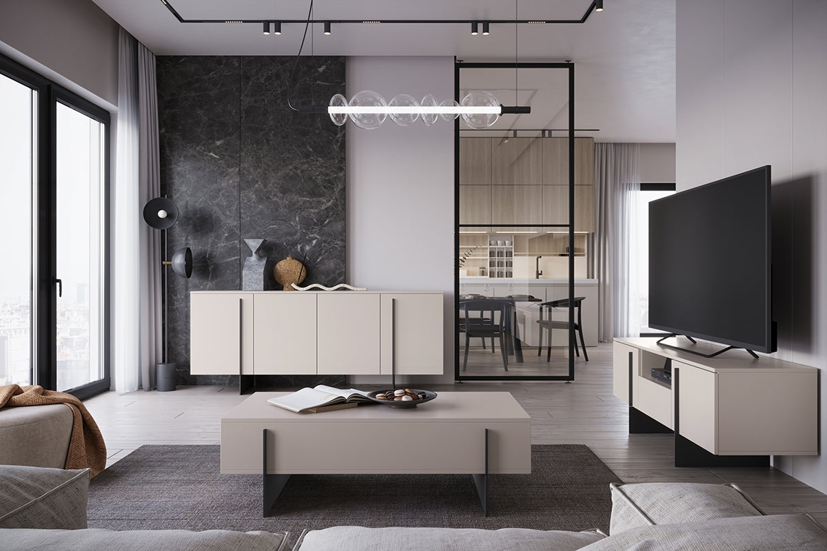 Kafijas galds Lare 120/48/60 cm kašmirs - N1 Home