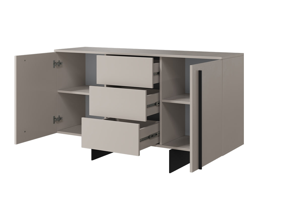 Kumode Lare 150/87/45 cm kamirs - N1 Home