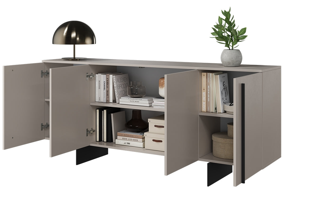 Kumode Lare 200/87/45 cm kašmirs - N1 Home