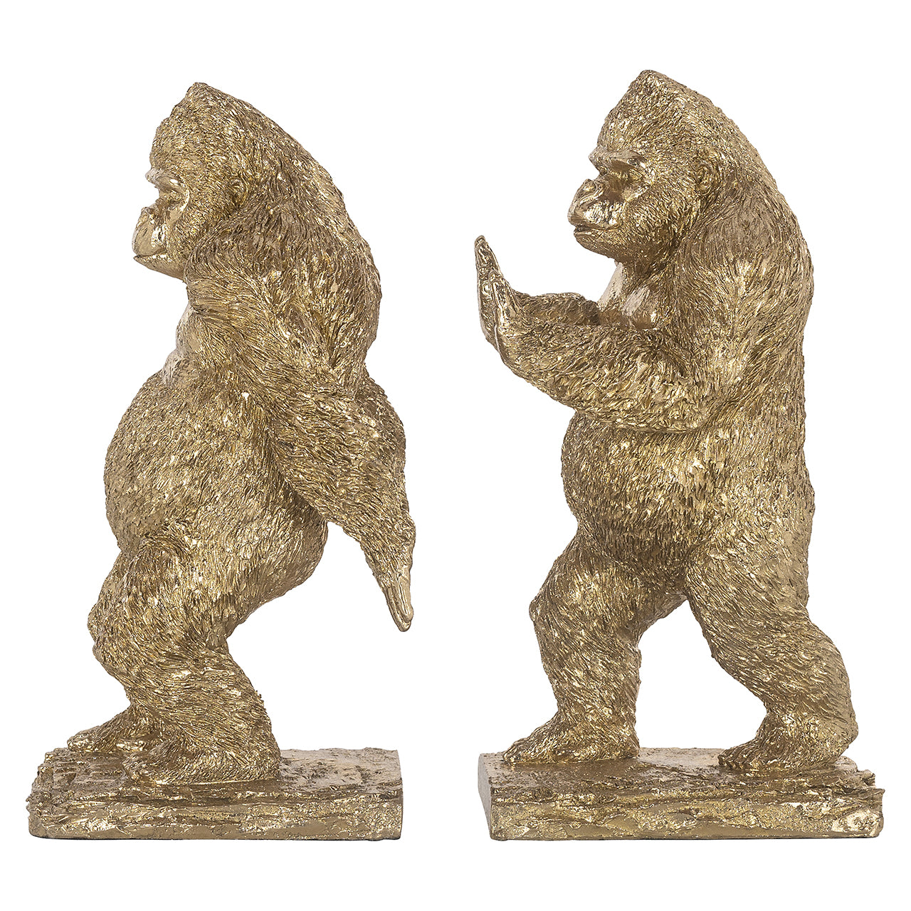 Grāmatu stendi Donky  Richmond Interiors 24/14/12 cm zelts - N1 Home