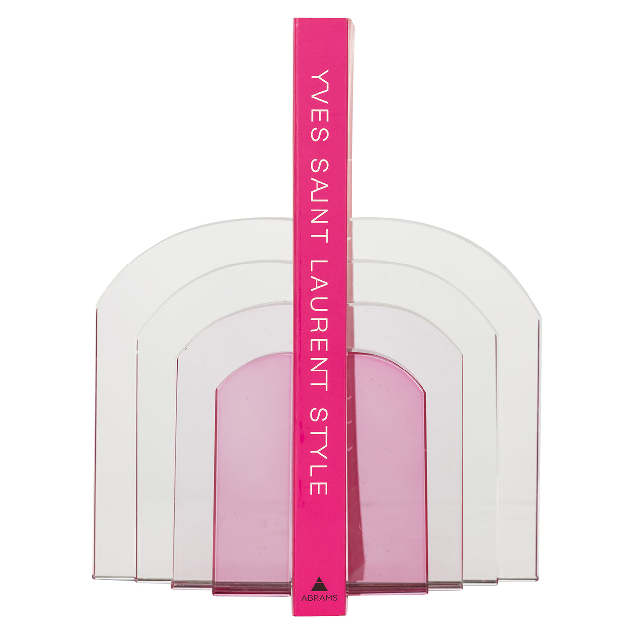 Grāmatu stendi Alissia Richmond Interiors 18/20/7 cm stikls - N1 Home