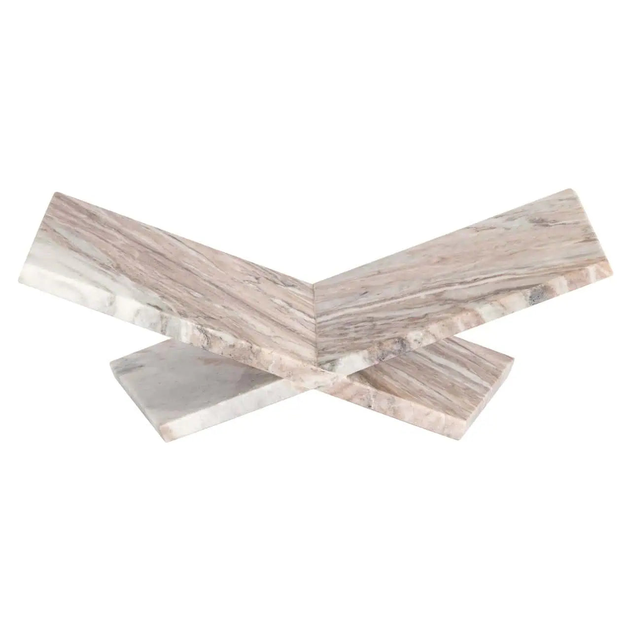 Grāmatu stendi  Belicia Richmond Interiors 18/47/25,5 cm rozā - N1 Home