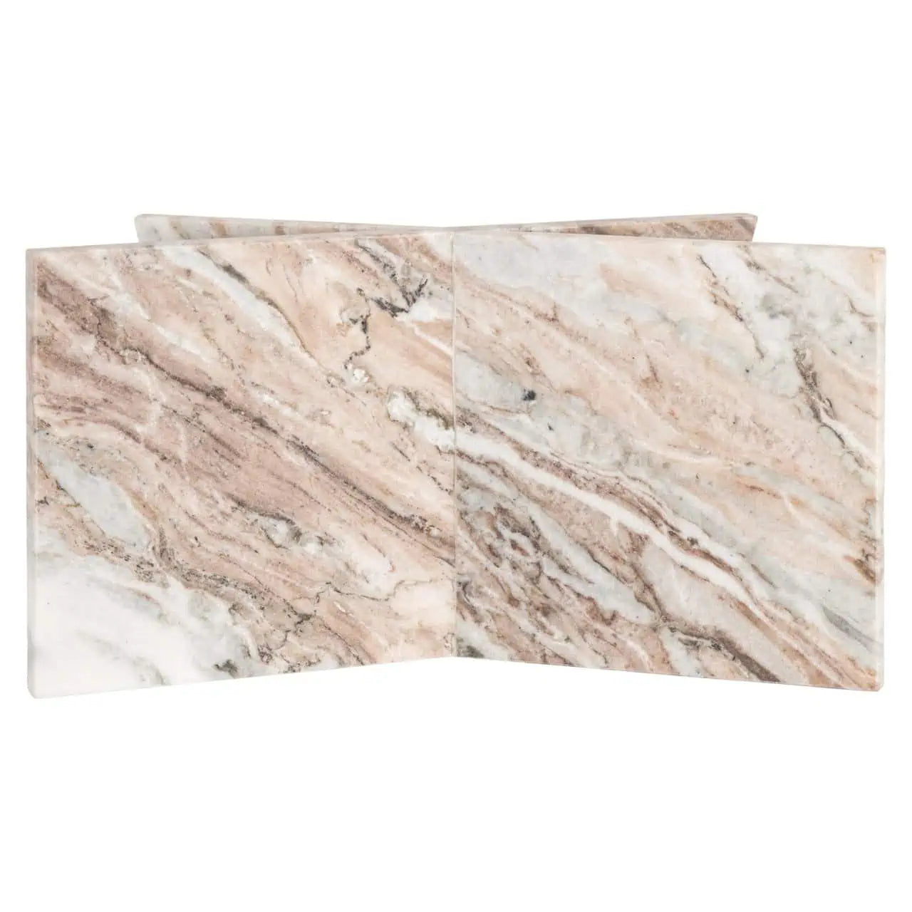 Grāmatu stendi  Belicia Richmond Interiors 18/47/25,5 cm rozā - N1 Home