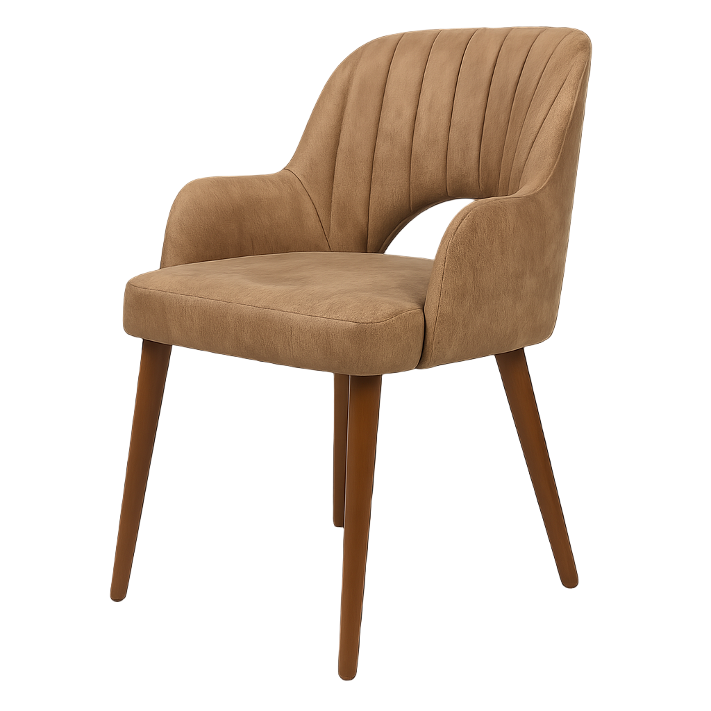 Krēsls Buca 84/57/54 cm bēšs