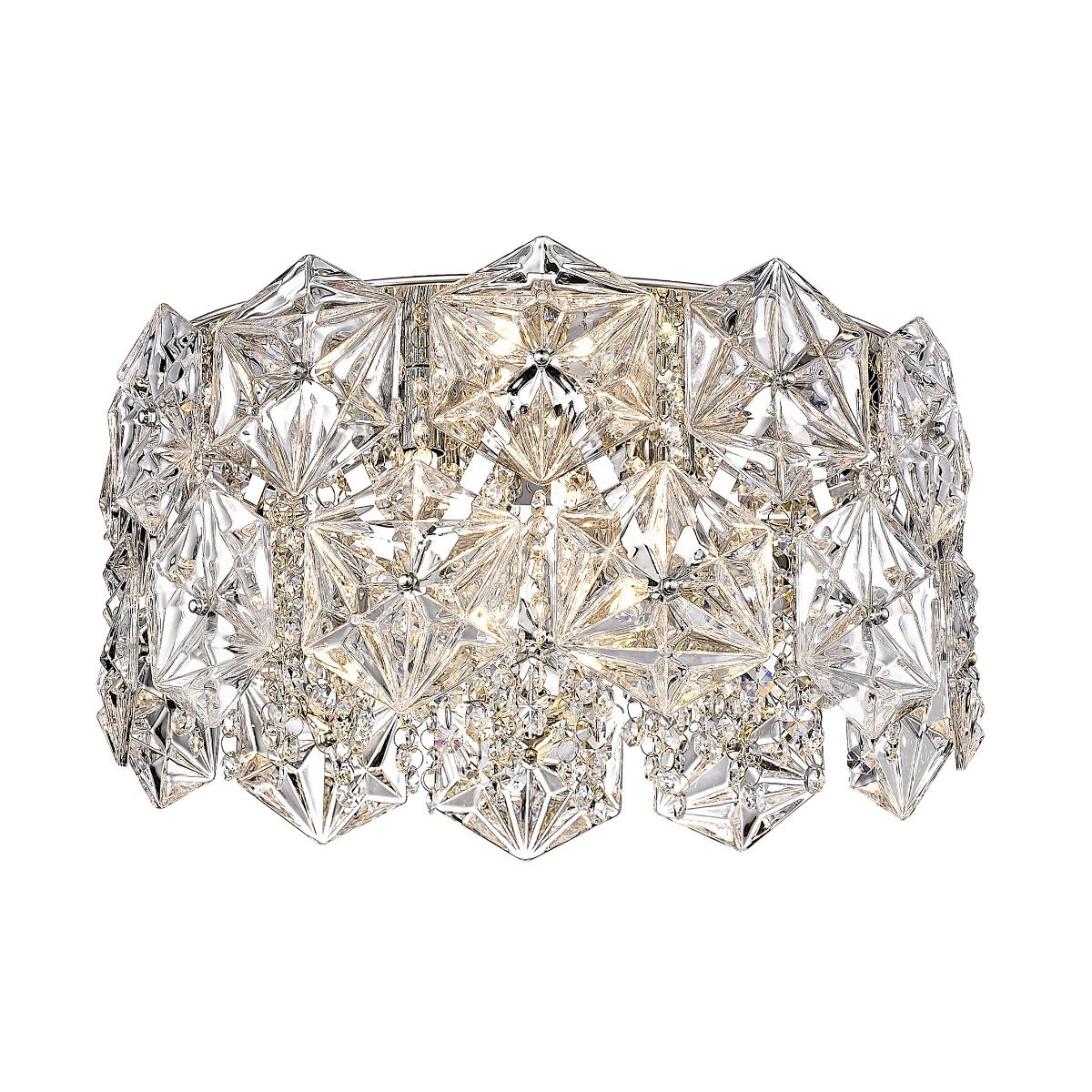 Griestu lampa Davia 21/41/41 cm hroms