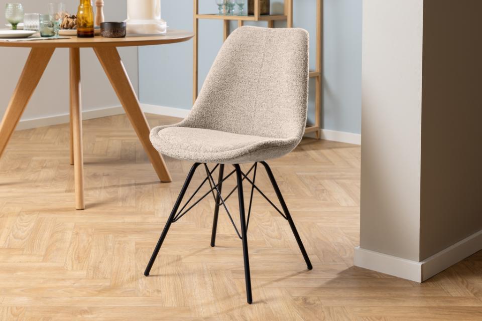 Krēsls Erkot 48/54/85 cm bēšs - N1 Home