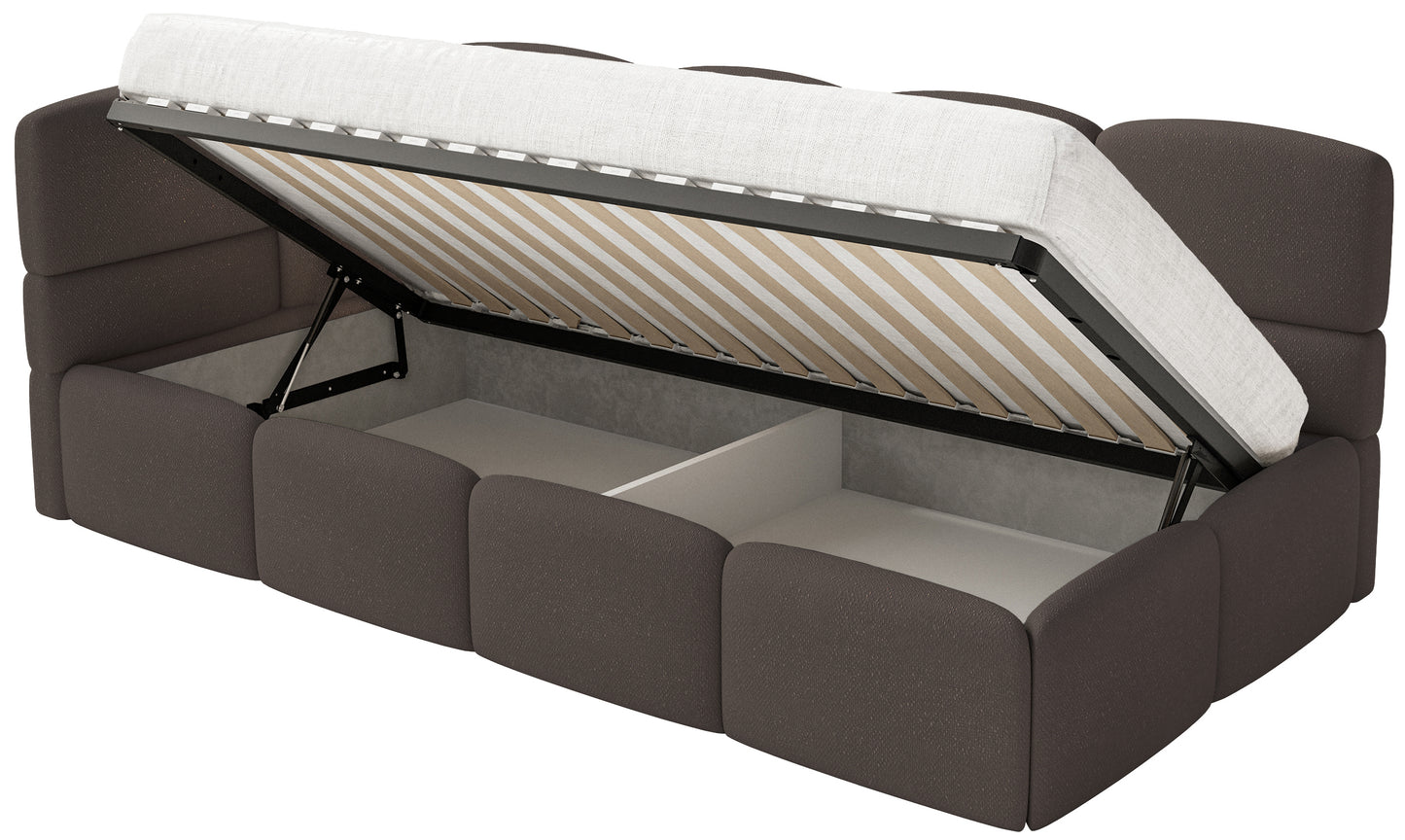 Gulta ar matraci Clod 220/88/110 cm Melody 11