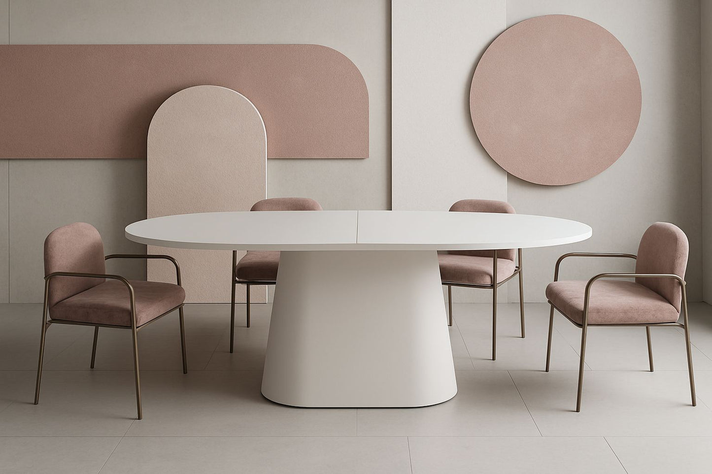 Galds Capito 160-208/89/75 cm kašmirs - N1 Home