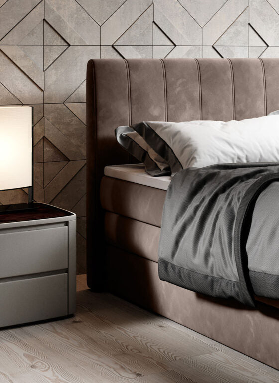 Gulta Cari 140/160/180 x 200 cm Monolith 77 - N1 Home