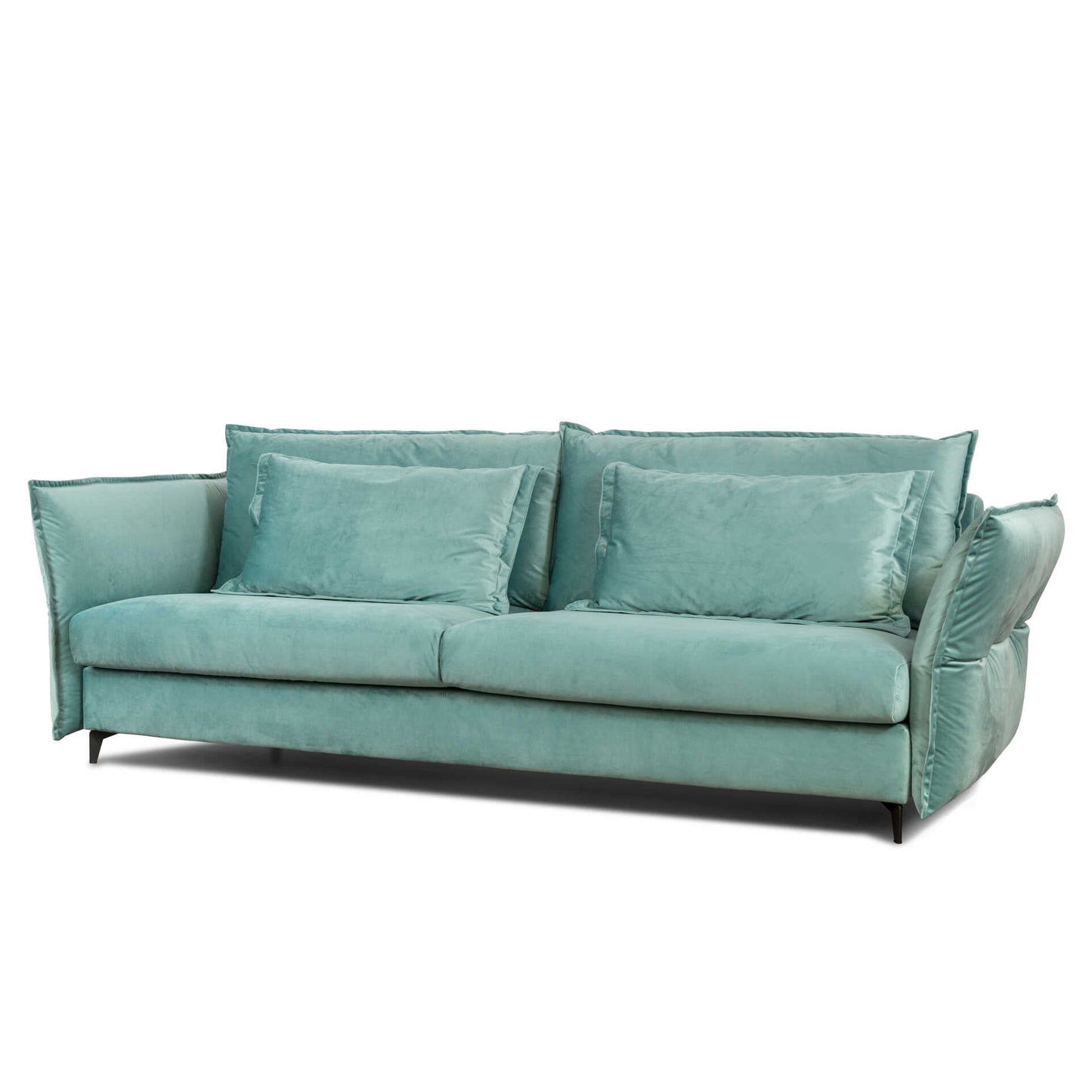 Dīvāns Carmen Befame 101/230/115 cm debesjums zils - N1 Home