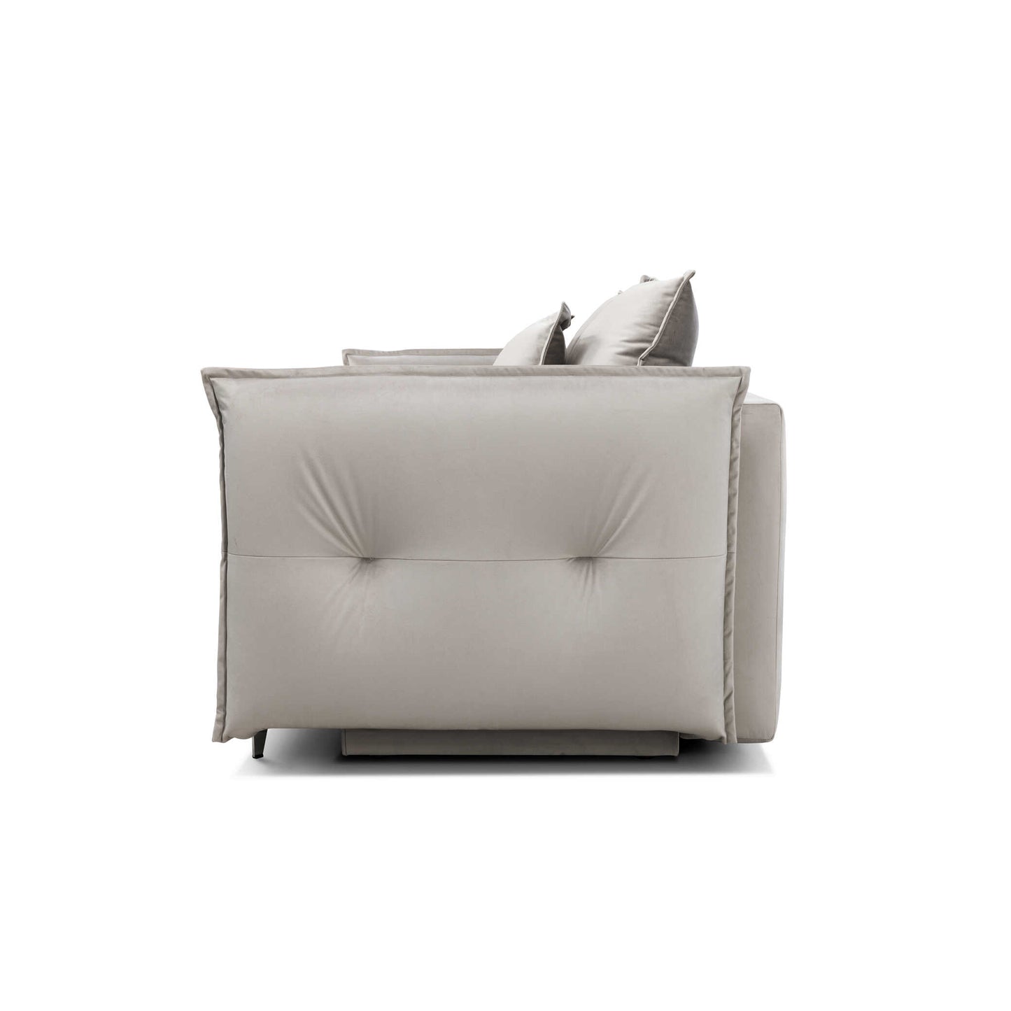 Dīvāns Carmen Befame 101/230/115 cm rozā - N1 Home