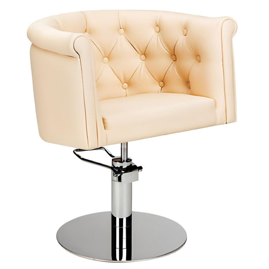 Frizētavas krēsls Mals 63/50/46 cm krēms - N1 Home