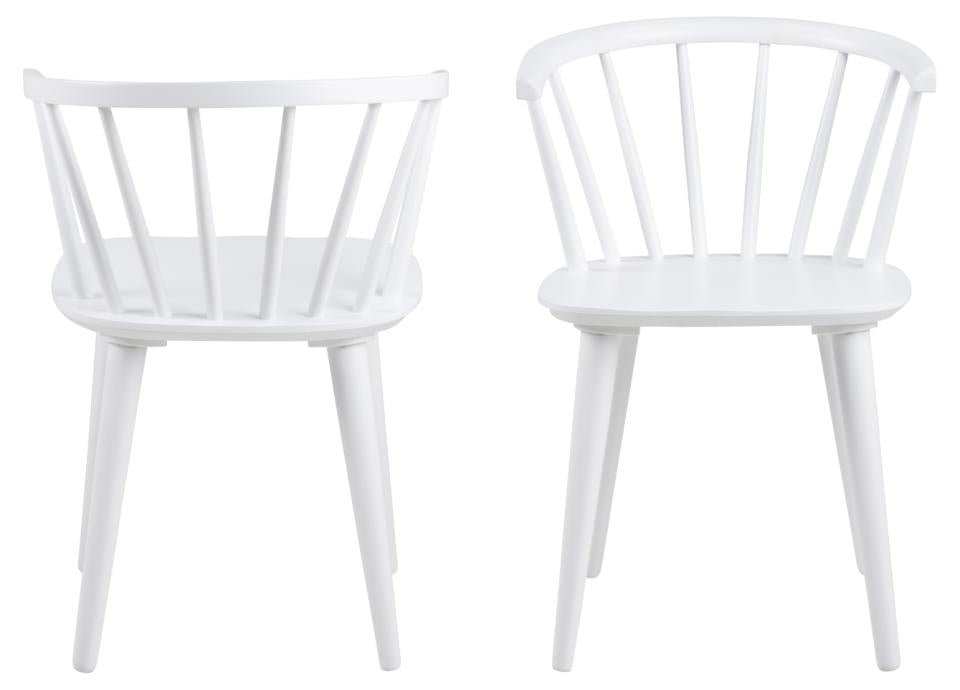 Krēsls Idis 51/51/75 cm balts - N1 Home