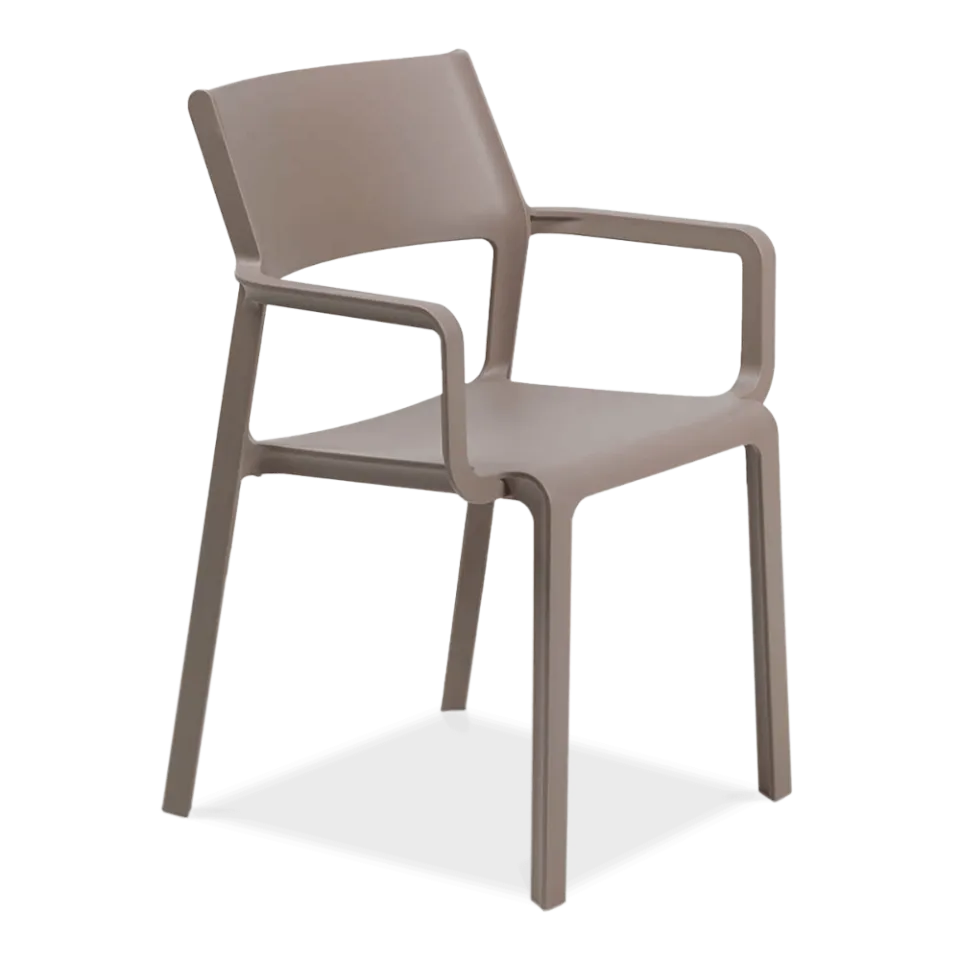 Krēsls Naro Trilo 58/82/53 cm tortora - N1 Home