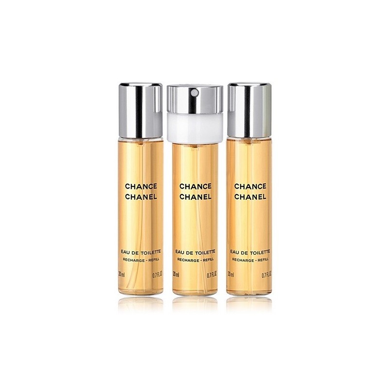 Chanel Chance EDT W 35 ml, 50 ml, 3x20 ml, 150 ml - N1 Home