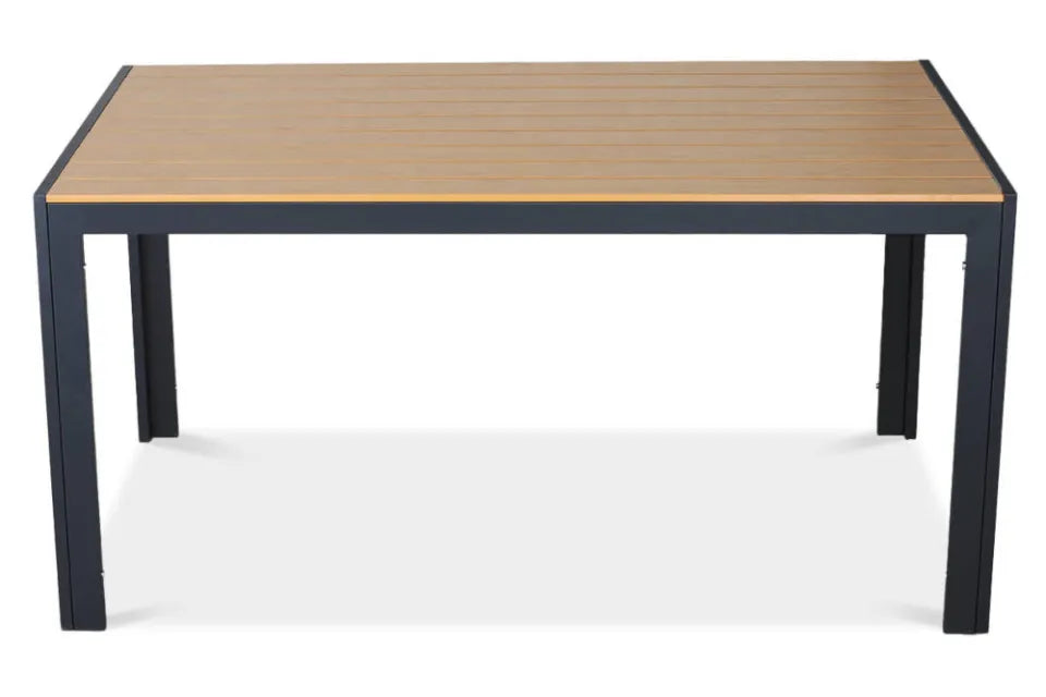 Dārza mēbeles Sidny tumši pelēks/teak - N1 Home