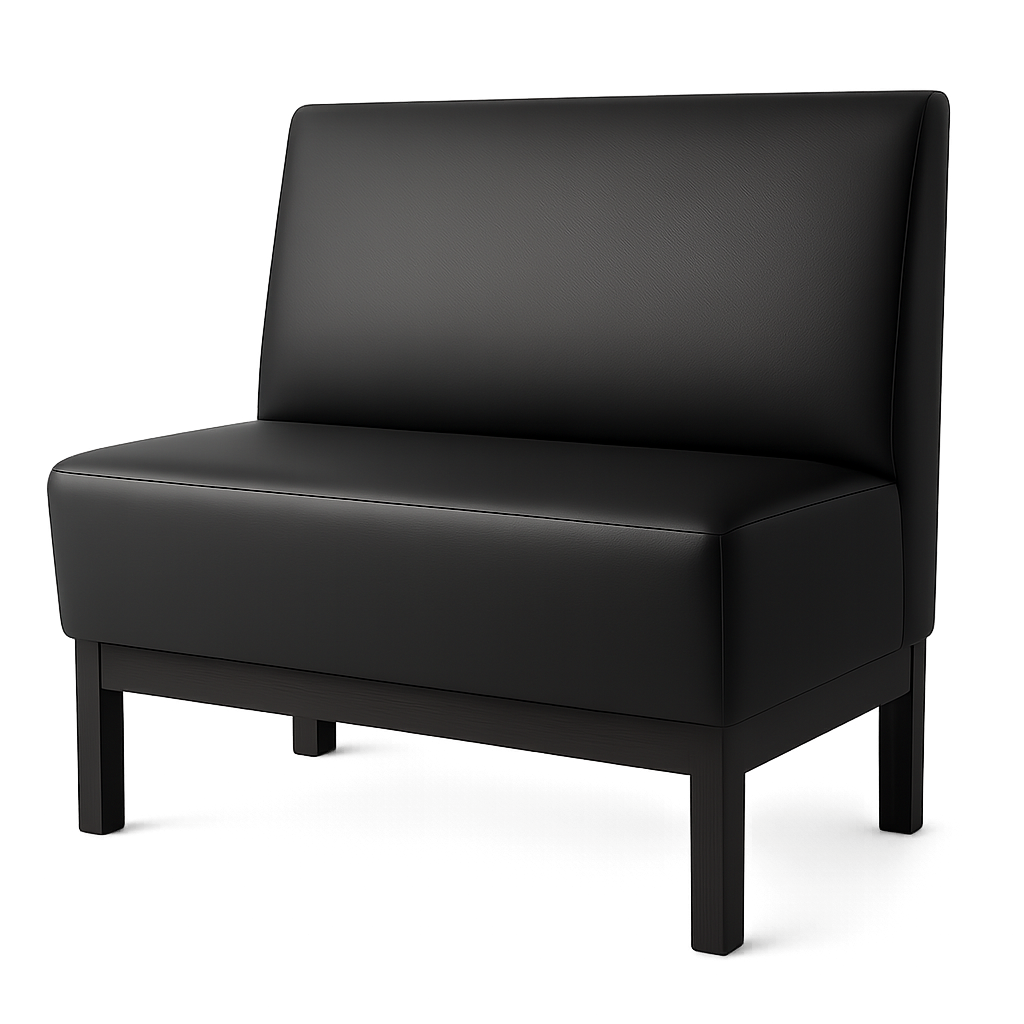 Sofa Classo Lounge 100/65/47 cm melns