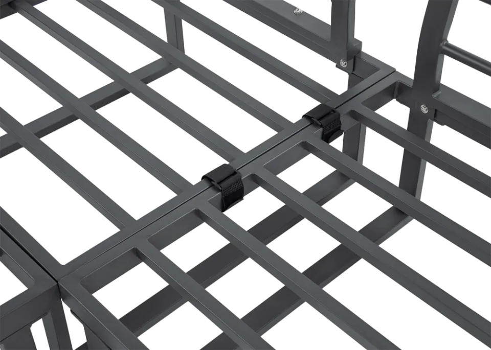 Dārza komplekts Emers gaiši pelēks - N1 Home