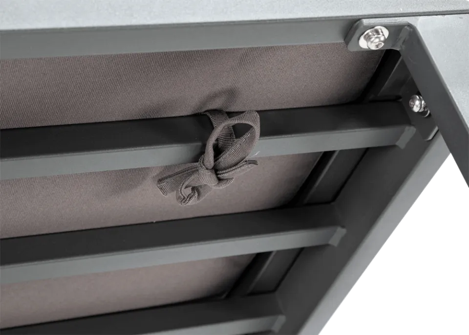 Dārza komplekts Emers tumši pelēks - N1 Home