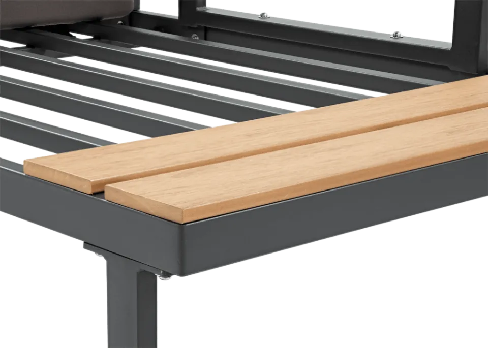 Dārza komplekts Emers tumši pelēks - N1 Home