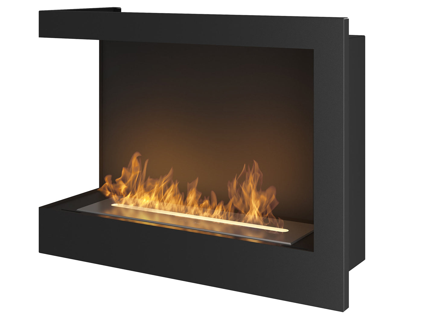 Biokamīns Cornia 60/45/24 cm melns - N1 Home