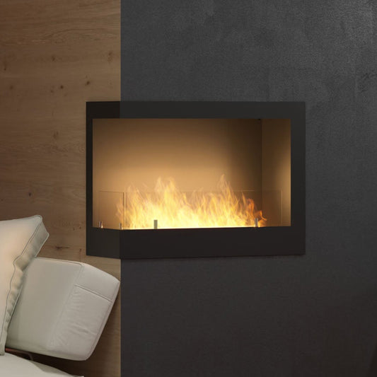 Biokamīns Cornia 60/45/24 cm melns - N1 Home