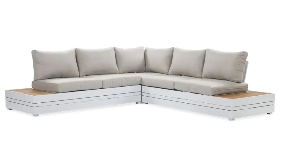 Dārza komplekts Marvi balts - N1 Home