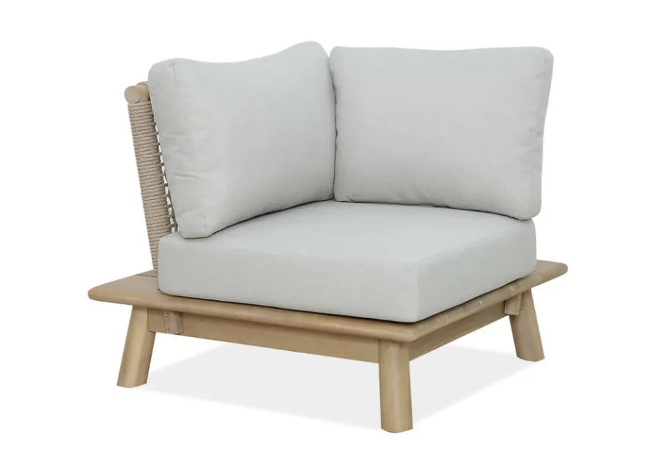 Dārza komplekts Mija Din gaiši pelēks - N1 Home