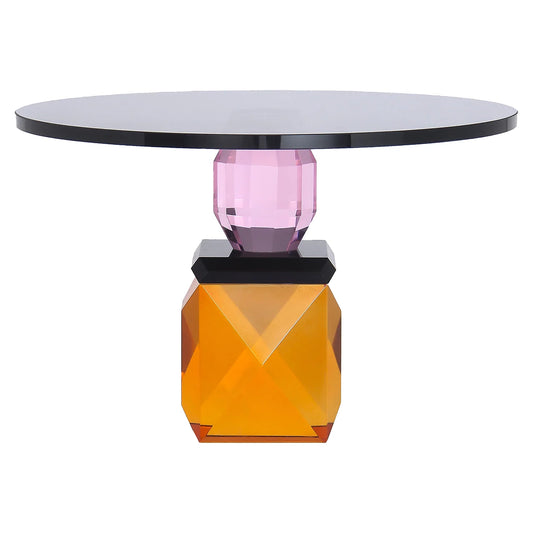 Kūkas šķīvis Richmond Interiors Feya 18/28/28 cm oranža - N1 Home