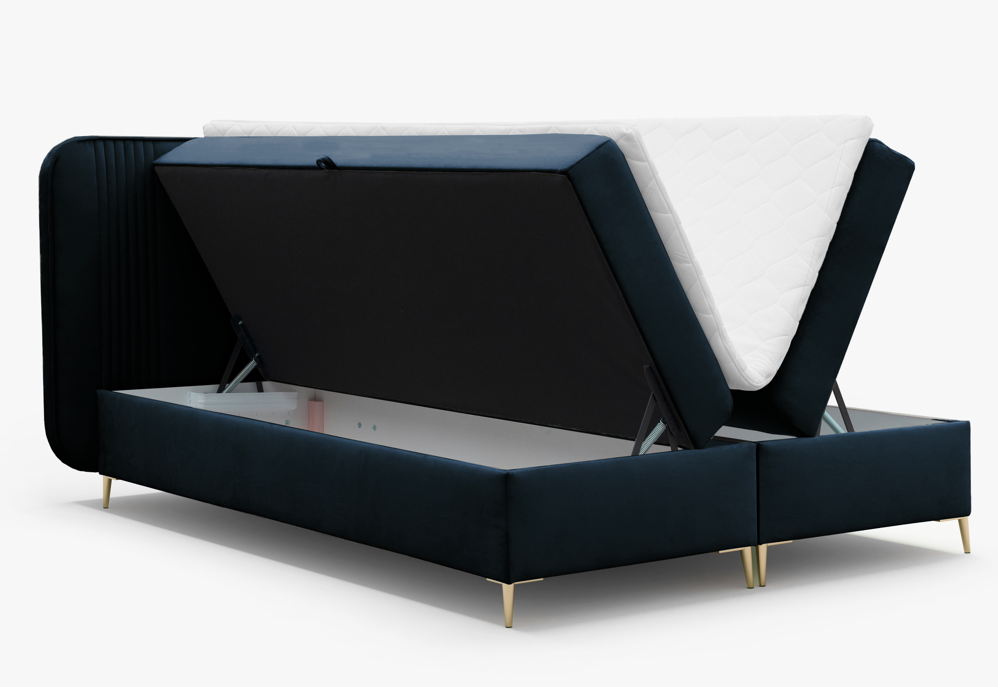 Kontinentālā gulta Clarens 140/160/180x200 cm Magic Velvet 2204 - N1 Home