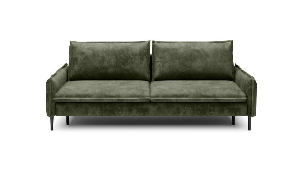 Dīvāns Glos 223/107/47 cm zaļš - N1 Home