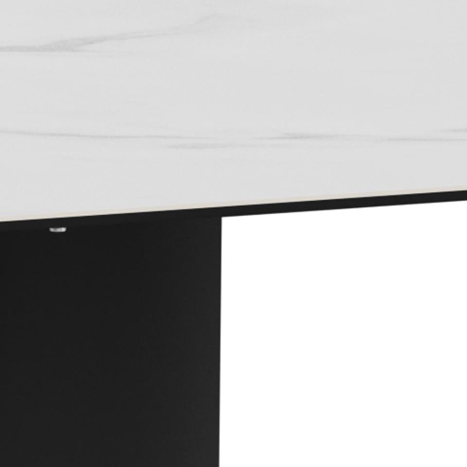 Galds Marba 200/100/75 cm Akranes raupjas keramikas