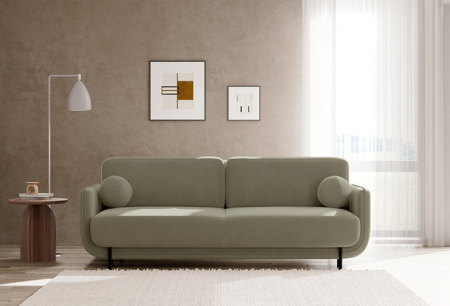 Dīvāns Oplar 236/95/96 cm Polo 887