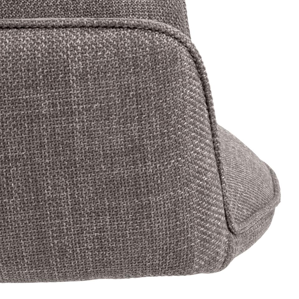 Krēsls Glens 61/63/88 cm gaiši pelēkbrūns - N1 Home