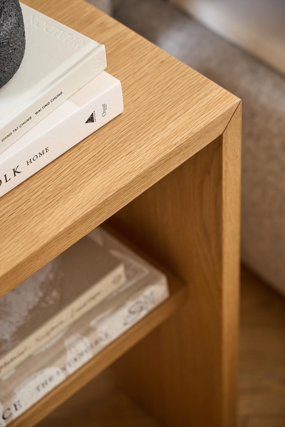 Naktsgaldiņš Arl 45x35x60 cm ozols - N1 Home