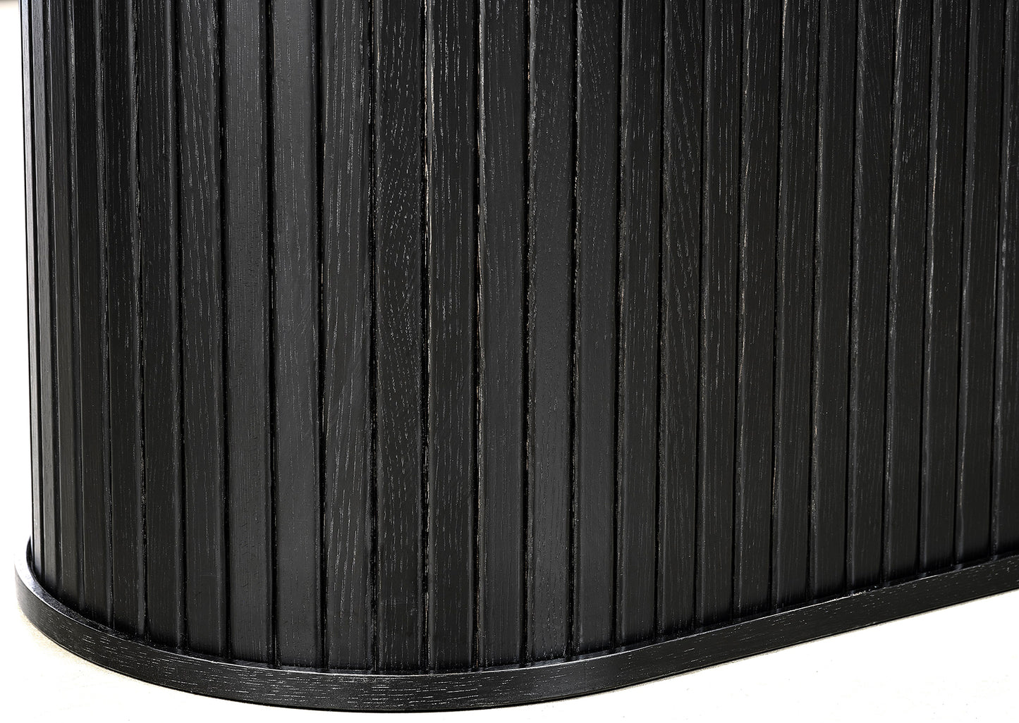 Galds Gativs 180-230/95/75 cm melns/ozols - N1 Home