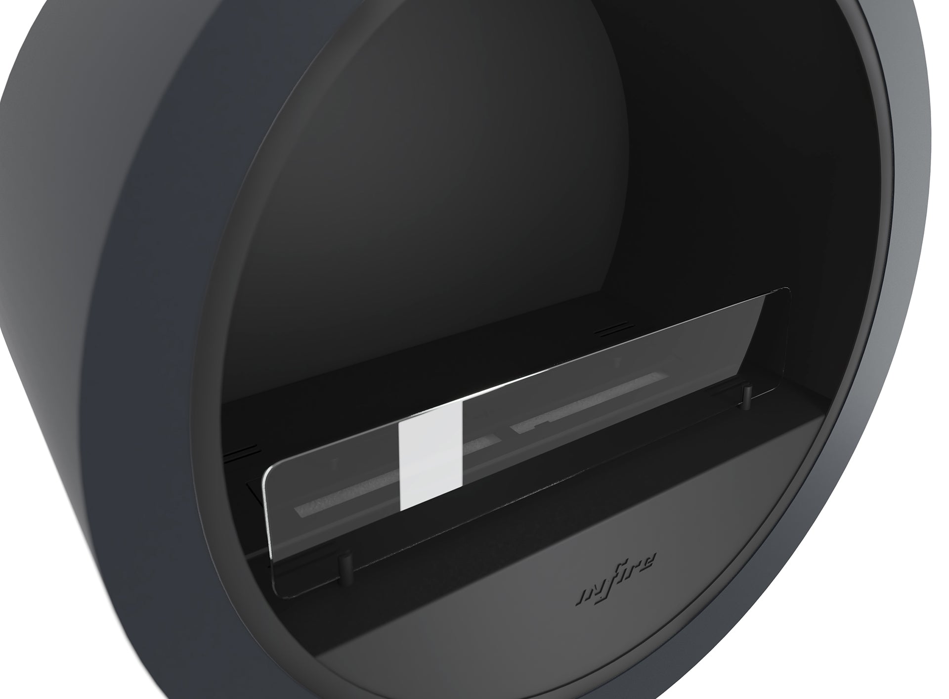 Biokamīns Incyrk 70/35/150 cm melns - N1 Home