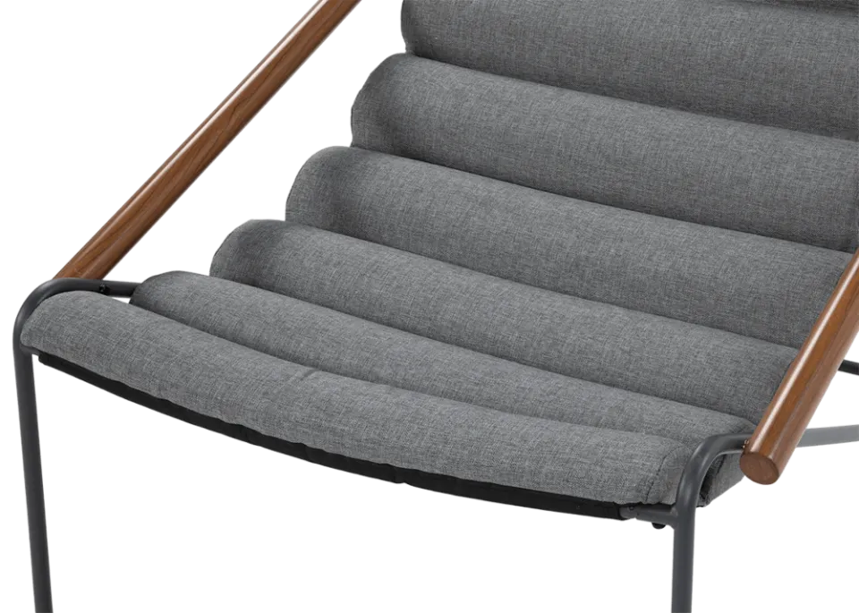 Dārza krēsls Artyk 74/101/85 cm  pelēks - N1 Home