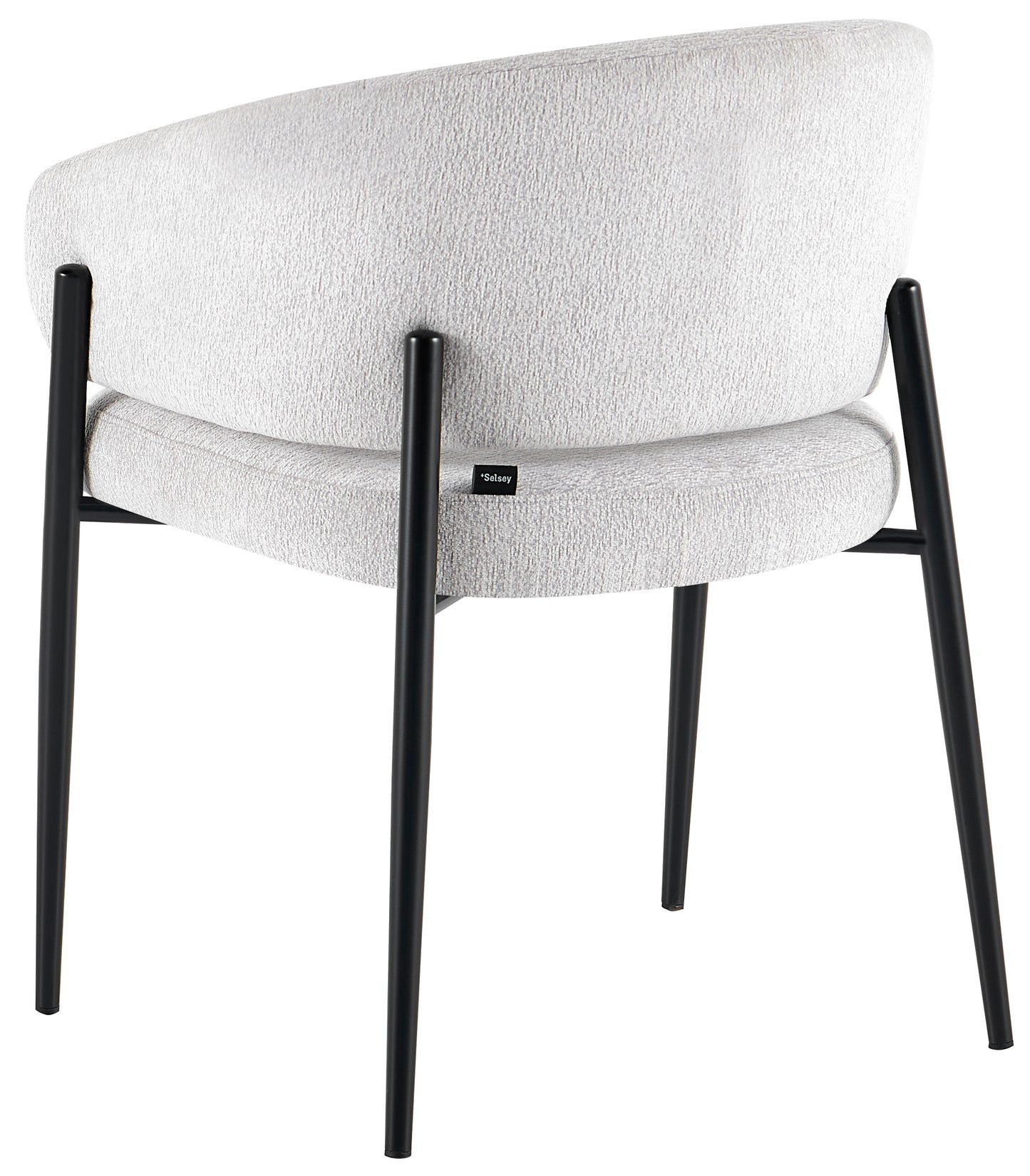 Krēsls Resil 57/82/58 cm gaiši pelēks - N1 Home