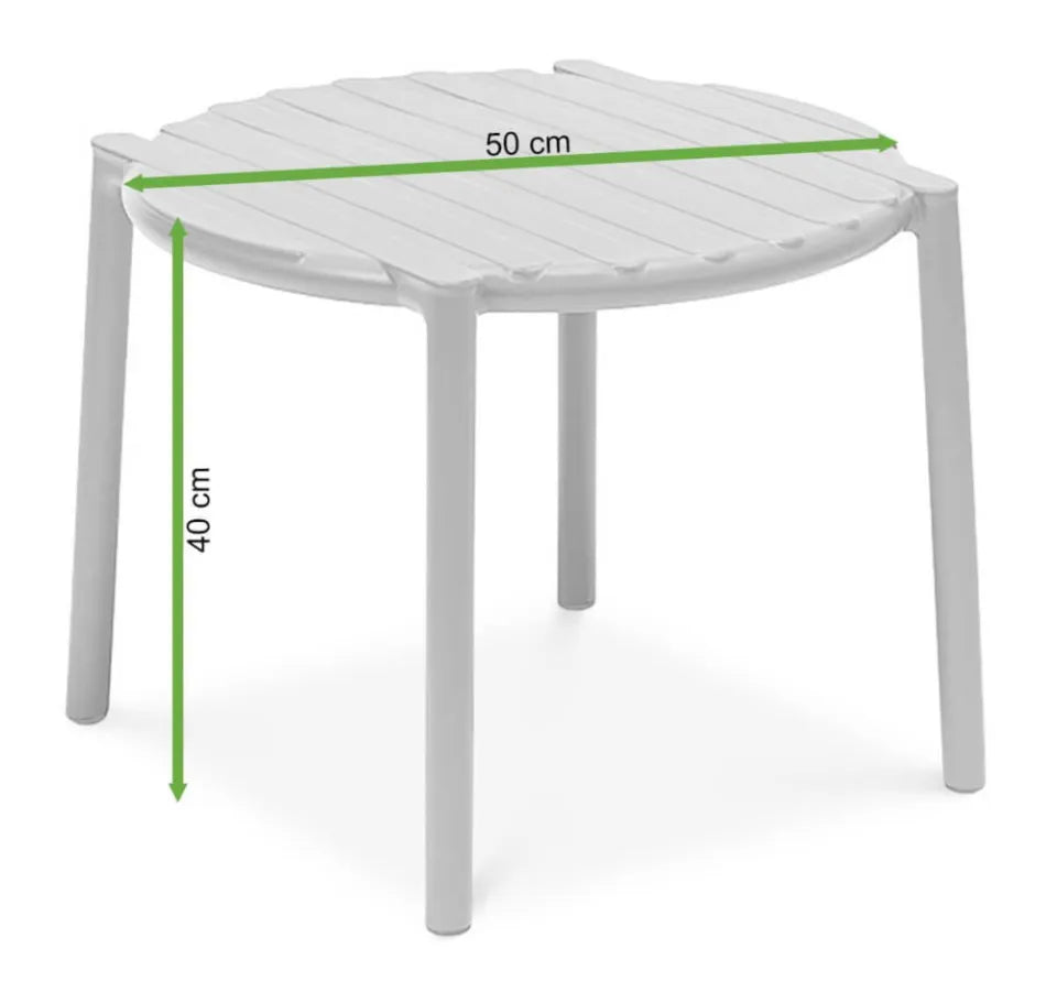 Galds Naro Dogs 50/40 cm cappuccino - N1 Home