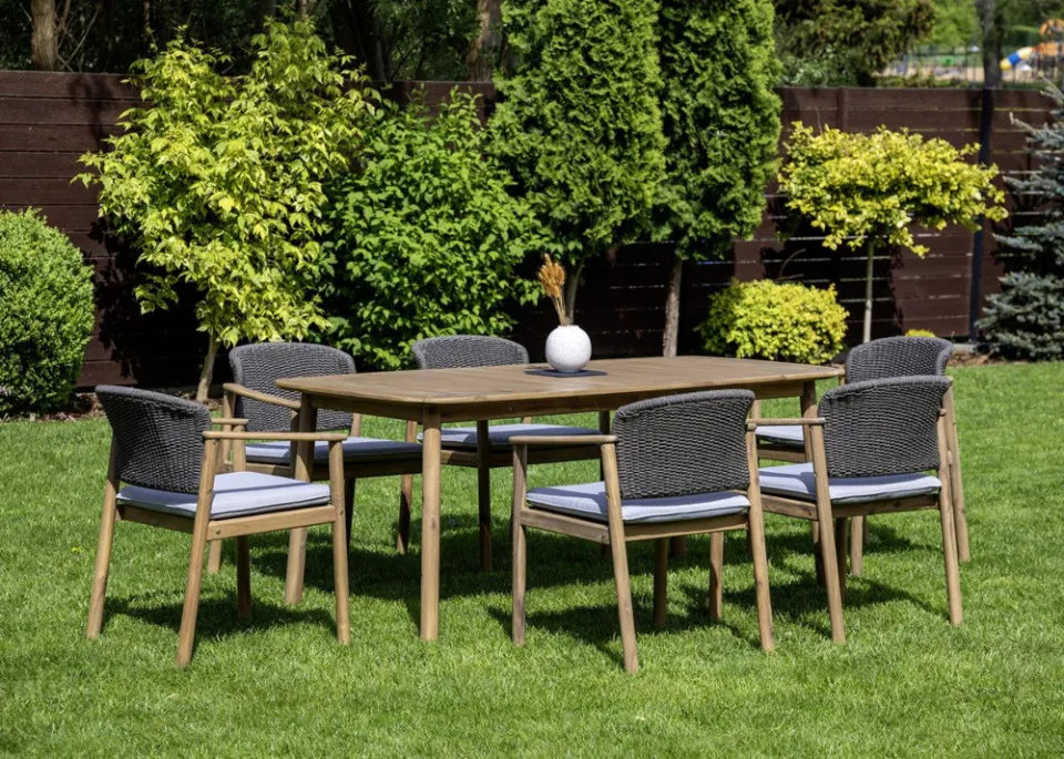 Dārza komplekts Dova brūns - N1 Home