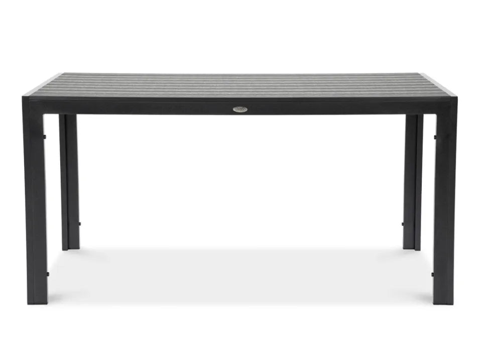 Dārza mēbeles Sidny melns/pelēks - N1 Home