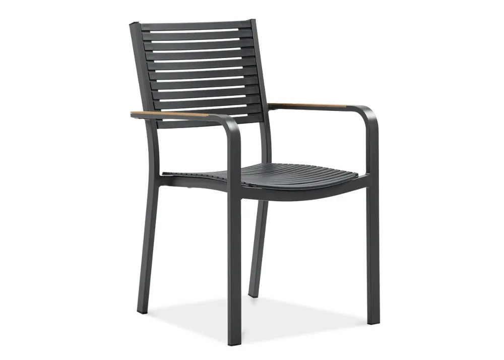 Komlekts Tacos Fi150/6+1 melns grafīts - N1 Home